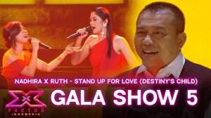 Ruth X Nadhira - Stand Up For Love "Destiny's Child"