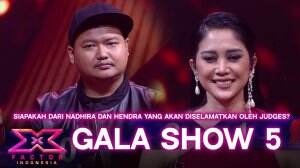 Siapakah Dari Nadhira Dan Hendra Yang akan Diselamatkan Oleh Judges?