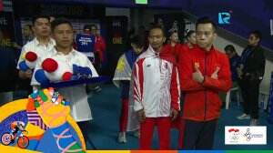 Atlet Senam Artistik Putra, Agus Prayoko Kantongi Medali Emas Di Senam Artistik Sea Games 2019
