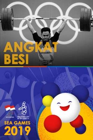 Angkat Besi - Sea Games 2019