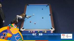 Indonesia Vs Filipina - Semi Final Biliar 9 Ball Double Putri Sea Games 2019
