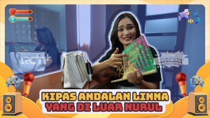 KIPAS ANDALAN LINNA YANG DI LUAR NURUL