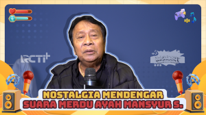 NOSTALGIA MENDENGAR SUARA MERDU AYAH MANSYUR S.
