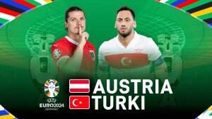 Minimatch Austria Vs Turki Euro 2024
