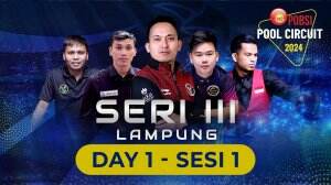 POBSI Pool Circuit Seri III Lampung Day 1 – Sesi 1 - RCTI+