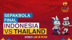 Live Final Indonesia vs Thailand SEA Games 2023