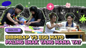 BIBIMBAP VS EGG MAYO, PALING ENAK YANG MANA YA