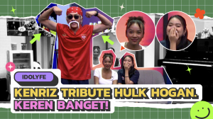 KENRIZ TRIBUTE HULK HOGAN, KEREN BANGET!