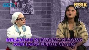 Kelakuan si kucing garong jadi lagu debut Rihan