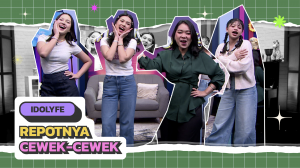 REPOTNYA CEWEK-CEWEK