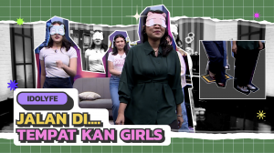 JALAN DI TEMPAT KAN GIRLS