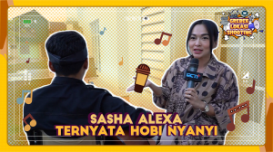 Sasha Alexa Ternyata Hobi Nyanyi