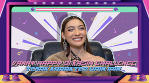 Vanny Happy Di Kasih Challenge Tebak Karakter Upin Ipin