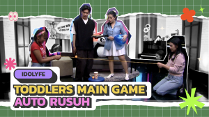 Toddlers Main Game: Auto Rusuh