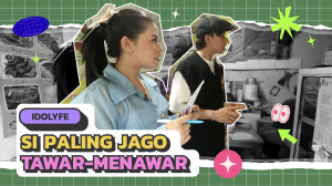 Si Paling Jago Tawar-Menawar?!