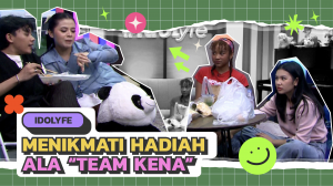 Menikmati Hadiah Ala Team KENA