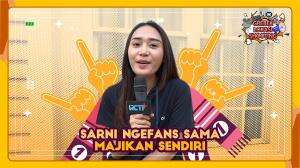 SARNI NGEFANS SAMA MAJIKAN SENDIRI