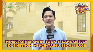 Mengulas karakter Bowo si damkar Lucu di Sinetron Mencintaimu Sekali Lagi