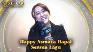 Happy Asmara hapal semua lagu