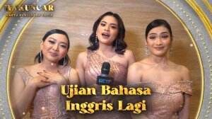 Ujian Bahasa Inggris lagi