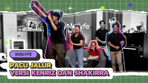 PACU JALUR VERSI KENRIZ DAN SHAKIRRA