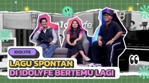 LAGU SPONTAN DI IDOLYFE BERTEMU LAGI DI SELASA CERIA!