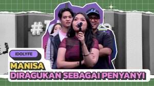 MANISA DIRAGUKAN SEBAGAI PENYANYI!