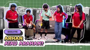 ARHAN ATAU ARAHAN?