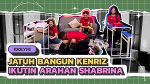 JATUH BANGUN KENRIZ IKUTIN ARAHAN SHABRINA!