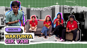 WAKTUNYA CEK VAR!