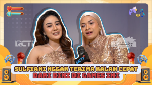 Sulfiani Nggak Terima Kalah Cepat Dari Dini Di Games Ini