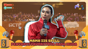 MAMA IIS SPILL LAGU PENYANYI FAVORITNYA MASA MUDA