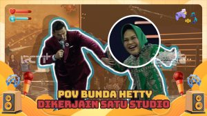 POV BUNDA HETTY DIKERJAIN SATU STUDIO