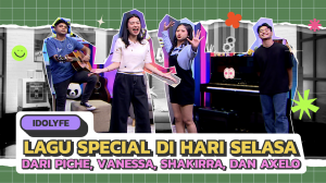 LAGU SPECIAL DI HARI SELASA DARI PICHE, VANESSA, SHAKIRRA & AXELO