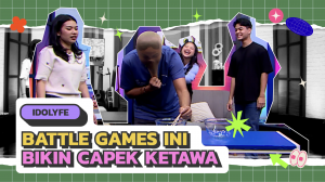 BATTLE GAMES INI BIKIN CAPEK KETAWA