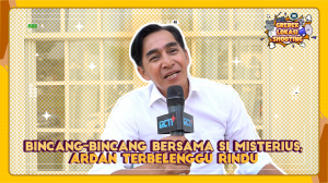 Bincang-bincang bersama Si Misterius, Ardan Terbelenggu Rindu