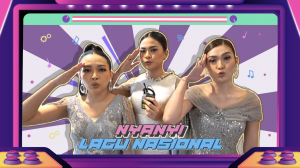 Nyanyi Lagu Nasional