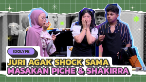 JURI AGAK SHOCK SAMA MASAKAN PICHE & SHAKIRRA