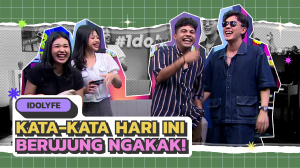 KATA-KATA HARI INI BERUJUNG NGAKAK