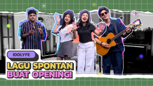 LAGU SPONTAN BUAT OPENING