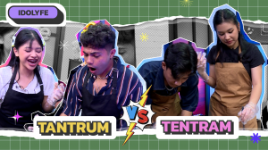 TANTRUM VS TENTRAM