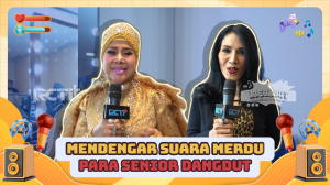 Mendengar Suara Merdu Para Senior Dangdut