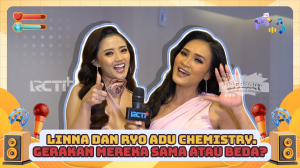 LINNA DAN RYO ADU CHEMISTRY. GERAKAN MEREKA SAMA ATAU BEDA?