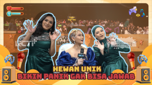 HEWAN UNIK BIKIN PANIK GAK BISA JAWAB