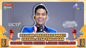 DI LUAR PREDIKSI BMKG!! ZAINUL BISA TAKLUKAN GAMES YANG BIKIN LIDAH KESELEO!