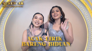Acak Lirik Bareng biduan