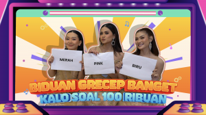 BIDUAN GERCEP BANGEN KALO SOAL 100RIBUAN