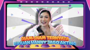 Diam-Diam Ternyata Biduan Vanny Jago Akting