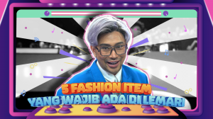 5 Fashion Item Yang Wajib Ada Di Lemari