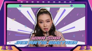 Wina Siap Jadi Artis Sinetron